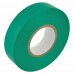 19mm x 33m Green PVC Electrical Insulation Tape